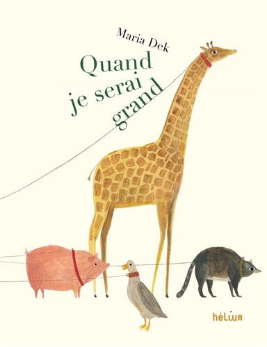 couverture de : Quand je serai grand