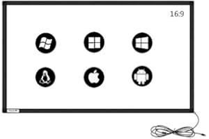 GreenTouch 65 pollici (165,9cm) 10 punti cornice touch a infrarossi, IR Touch Overlay, infrared touch frame, pannello touch IR