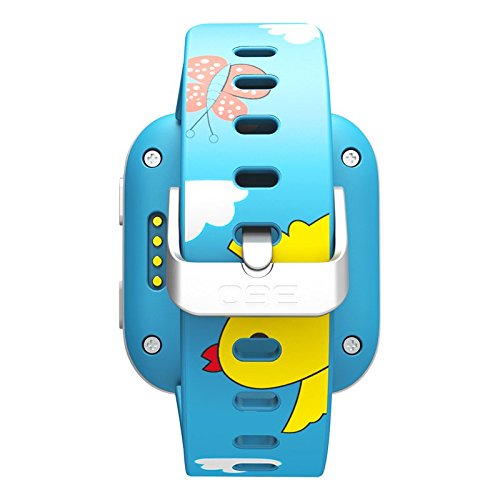 Misafes Unisex kinder Smart Uhr Sport Monitor GPS Tracker Digitaluhr Babyphone Baby Telefon Handy (SIM-Karte ist nicht enthalten) - 6