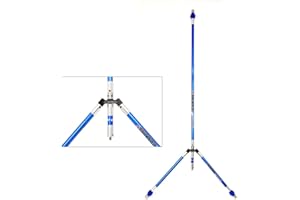 ACCMOS Stabilizzatore per Tiro con L'Arco Stabilizzatore della Barra di Equilibrio 30 Pollici +12 Pollici +4 Pollici con V Bar e Damper, per Arco Ricurvo Riprese Accessorio per Arco