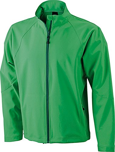 James & Nicholson Herren Softshelljacke L,Green