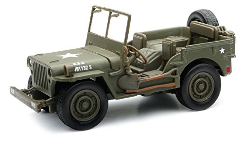 New Ray- Jeep Willys-Die Cast, 54133, 15,5 cm
