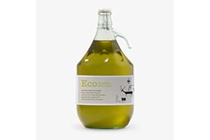 OLI RUPESTRE DEL COGUL Huile d'olive vierge extra - Bonbonne en Verre de 5 litres Biologique