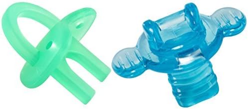 Molar Muncher Teether with Blue Orthees Transition Teether