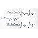LHWY Fashion Body Art Removable Waterproof Tattoo Stickers