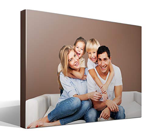 CF CUADROSFAMOSOS.ES CUADROSFAMOSOS.ES Foto Lienzo Cuadro Canvas Personalizado con su Propia Foto - Regalo Ideal