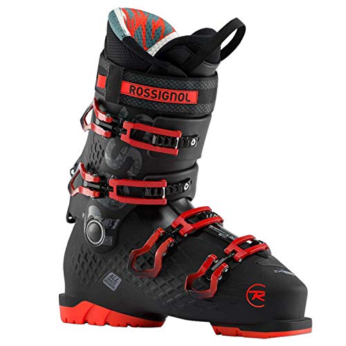 Rossignol All Track Stivali da Sci, Adulti, Unisex, Nero/Rosso, 295