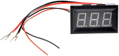 WENDi Green Color LED Current Meter Ammeter 10A(0-9.99A)
