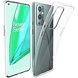 Captor Cover Trasparente per Oneplus 9 Pro, Custodia TPU in Silicone Flessibile Morbida e Sottile, Protezione di Alta Qualità