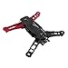 Produktbild WaterwoodEnzo250 250mm Radstand 4-Achsen-Carbon-Faser-Quadcopter Rahmen Kit Red & Black