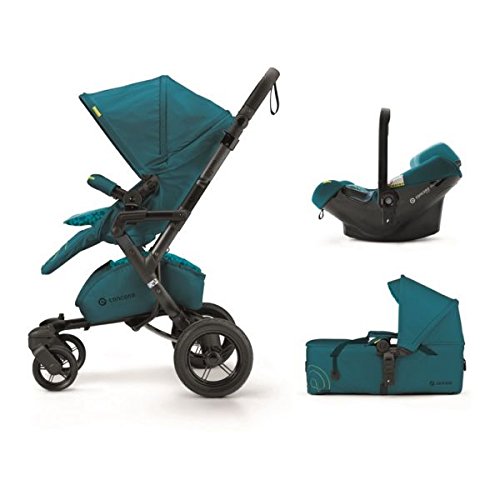 Concord nasc0992 – Set de Promenade Scuba, couleur vert