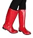 Produktbild Gummistiefel Gummi Stiefel Regenstiefel 4 Farben ver. Größen Outdoor Schuhe (42, Rot)
