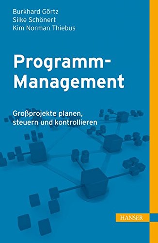 Preisvergleich Produktbild Programm-Management: Großprojekte planen, steuern und kontrollieren