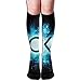 Produktbild SDGSS Tube Knee High Socks Long 19.7inch/50cm Locked Lights Men's Over-The-Calf Tube Sports Socks Extra Long Compression Stocking