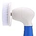 ACEVIVI Skin Cleansing Face and Body Brush Microdermabrasion Exfoliator System Multi-functional 4 in 1 Face and Body Brush, Water Resistant, Deep Pore Cleaning, Blue