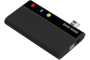 GNS Electronics GNS3000 Récepteur GPS Multifonction Noir