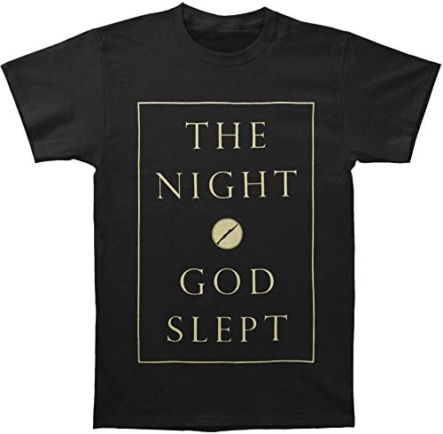 Silent Planet Men's Box T-shirt Small Black