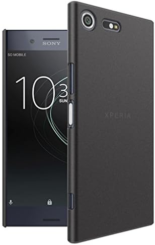Hard Case Cover for Sony XPEREA XZ Premium thin Ultra Light Shock Absorption Perfect Fit Fastness Non-yellowing Black