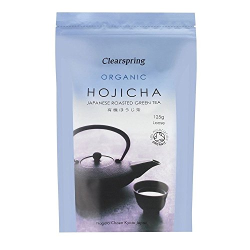 Clearspring Organic Hojicha Japanese Roasted Green Tea 125 g