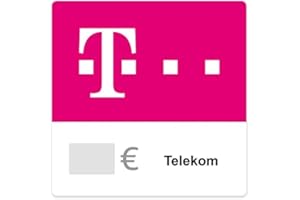 Telekom Prepaid Guthaben - für Deutschland - per E-Mail