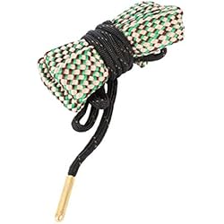 Laileya Barrel extérieur Bore Serpent 9 mm Calibre Nettoyage Corde Fusil de Chasse Canon Boresnake Accessoires Cleaner Corde