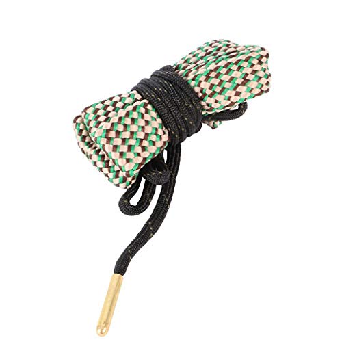 Laileya Barrel extérieur Bore Serpent 9 mm Calibre Nettoyage Corde Fusil de Chasse Canon Boresnake Accessoires Cleaner Corde