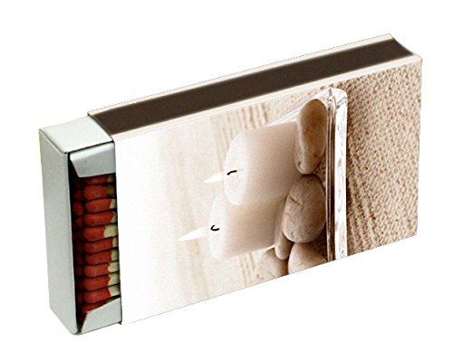 10 Schachteln à 50 Zündhölzer für Grill, Kamin und Kerzen Camino 10 cm (500 Streichhölzer), Motiv Kerzen KM Match Art. 1521/s - 4