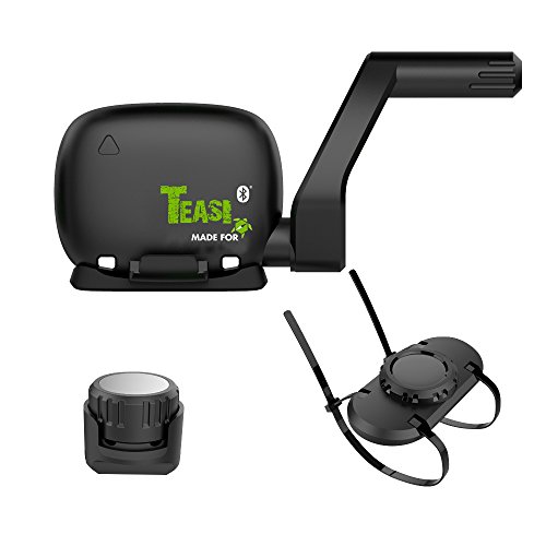 TEASI Core Fahrradcomputer Inklusiv Tahuna App, Schwarz, One Size - 5
