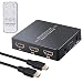 Produktbild LINKFOR HDMI Switch 4 Anschluss 4X1 HDMI Switch mit PIP Funktion 4 Ein 1 Aus HDMI Hub mit IR Fernbedienung Unterstützt 4K 3D mit 3 Füße HDMI 1.4 Kabel