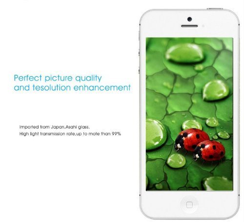 LuseeÂ® 2 x pack Protezione Schermo vetro temperato per Asus ZenFone Live ZB501KL Pellicola Vetro Protettivo Salvaschermo e Film protettiva ultra-duro vetro 9H