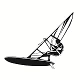ultima vez que vino iron maiden a mexico Material: PVC jiushizq Windsurf Adhesivos de Pared Decoración para el hogar Deportes acuáticos Extremos Vinilo removible Etiqueta de la Pared para la Sala de Estar Gimnasio Cama   70 cm X 58 cm