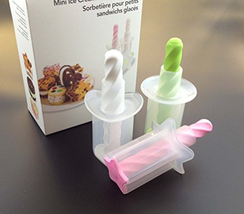 3 Stück Eiscreme Sandwich Hersteller Für Kinder, BPA-Frei - 7