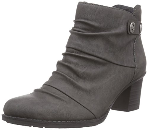 Rieker Z7654, Women's boots, Grey (fumo / 46), 5 UK