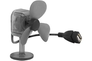 JUMPLUSHION Portable Wind Turbine USB Charger Outdoor Wind Generator USB 5W Power Bank for Outdoor Cycling