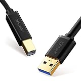Amplia compatibilidad: este cable es compatible con dispositivos con conector USB tipo B corrientes como los que se encuentran en marcas como Arduino, Blue, Brother, Canon, CyberPower, Dell, Epson, Fujitsu, HP, IOGEAR, Lexmark, M-Audio y Samsung.