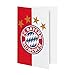 Produktbild Sound Karte "Stern des Südens" FC Bayern MÜNCHEN FCB + gratis Sticker München forever, Geschenkkarte, Glückwunschkarte