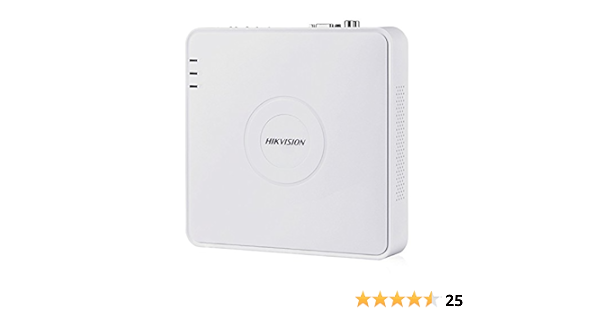 Hikvision 4 Channel Ds 7104hghi F1 Turbo Hd Dvr Amazon In Home Improvement