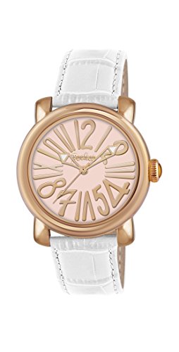 Pocket Rond Medio Damen-Armbanduhr Analog Quarz Leder PK2004 Pocket Rond Medio Damen-Armbanduhr Analog Quarz Leder PK2004