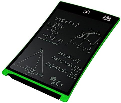 iQbe Writing Tablet 8.5-Inch LCD Electronic Notepad (Green)