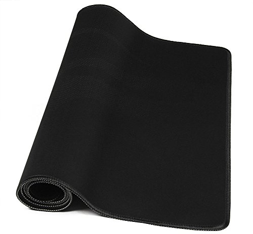 WATERFLY XL Großes Langlebiges Neopren Mauspad Mausunterlage Gaming Büro Schreibtisch Mausmatte Anti-Rutsch Matte für Maus Keyboard Laptops Computer und Ultrabooks 89 x 40 x 0,2 cm - 7
