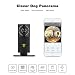 Produktbild Cleverdog® 960P HD Panorama Wireless Kamera IP Funk Überwachungskamera Wlan mit Smart Baby Monitor Sicherheitskamera mit IR-Nachtsicht, 2-Wege Audio und P2P für iPhone , Android und Tablets (Schwarz)