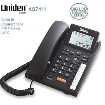 Panasonic Single Line KX-TS880MX Corded Phone (Black): Amazon.in ...