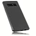 Produktbild mumbi Schutzhülle für Samsung Galaxy Note8 Hülle transparent schwarz