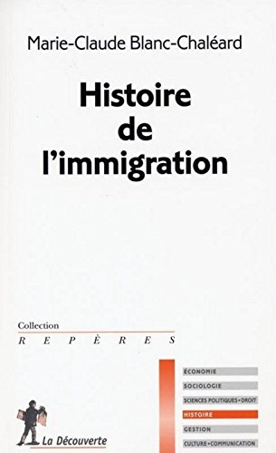 Histoire de l'immigration en ligne