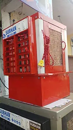 Subhan Coolers honeycomb pad tower 60 litre