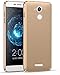 WOW Imagine(TM) All Sides Protection "360 Degree" Sleek Rubberised Matte Hard Case Back Cover For COOLPAD NOTE 5 - Champagne Gold RS.299.00