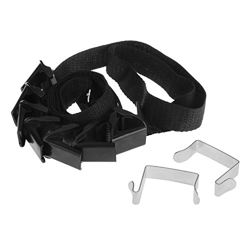 tinxi® Taschen Türgarderobe Kleiderablage Hänger Organizer Regal Cap Kleidung Haken - 6