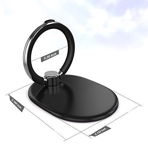 AOPETIO Telefon Handy Ring Halterung Handys Zubehör Ständer 360°drehbar Kickstand Finger Griff Halter für Tablets Smartphones reviews AOPETIO Telefon Handy Ring Halterung Handys Zubehör Ständer 360°drehbar Kickstand Finger Griff Halter für Tablets Smartphones