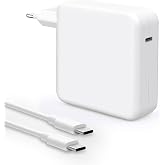 SiKER Charger 100W USB C Adapter Compatible with MacBook Pro/Air, Google Pixelbook, DELL XPS, ThinkPad, Chromebook, iPad Pro,
