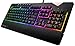 Price comparison product image ASUS ROG Strix Flare RGB mechanical gaming keyboard Cherry MX Brown with USB pass through, underglow and Aura Sync (UK Layout)